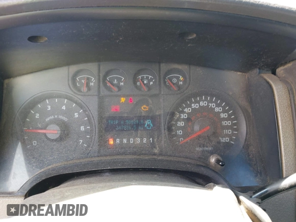 2009 Ford F-150 STX with VIN 1FTRX14839FB18790, listed as a IAAI auction lot 42289409 with 247,926 mi miles and . Bid and sale history available at DreamBid. Image 7.