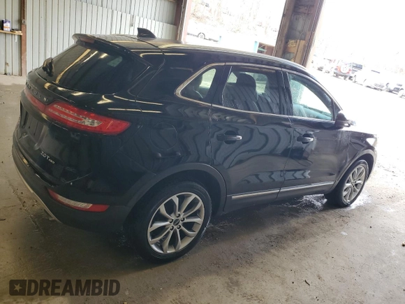 2017 Lincoln MKC Select with VIN 5LMCJ2D95HUL00676, listed as a Copart auction lot 53346415 with 148,433 mi miles and Salvage title. Bid and sale history available at DreamBid. Image 3.