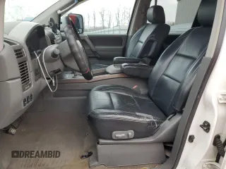 2005 Nissan Titan SE with VIN 1N6BA07B75N578164, listed as a Copart auction lot 41829305 with 200,105 mi miles and Salvage Title. Bid and sale history available at DreamBid. Image 7.