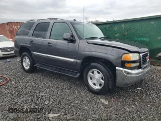 2005 GMC Yukon SLT z VIN 1GKEC13T35J119126, wystawiony jako Copart lot #47849455 z przebiegiem 301 785 mil mil oraz Szkoda całkowita • Salvage title. Historia ofert i sprzedaży dostępna na DreamBid. Obrazek 4.