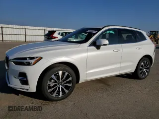 2023 Volvo XC60 Core с VIN YV4L12DV8P1209824, выставлен на аукционе Copart как лот 46866225 с пробегом 25 189 миль миль и Списание • Salvage title. История ставок и продаж доступна на DreamBid. Изображение 1.