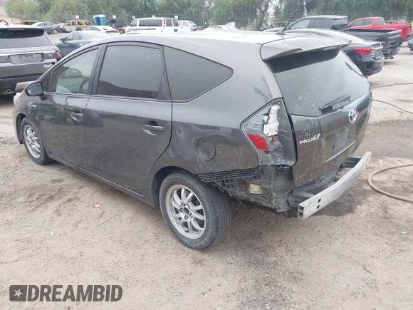 2016 Toyota Prius Two with VIN JTDZN3EU5GJ052489, listed as a IAAI auction lot 42153777 with 261,227 mi miles and . Bid and sale history available at DreamBid. Image 3.