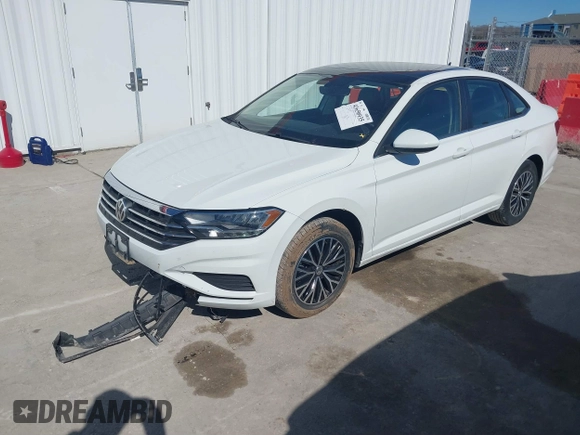 2021 Volkswagen Jetta S z VIN 3VWC57BU0MM070993, wystawiony jako IAAI lot #41650935 z przebiegiem 58 683 mil mil oraz . Historia ofert i sprzedaży dostępna na DreamBid. Obrazek 18.