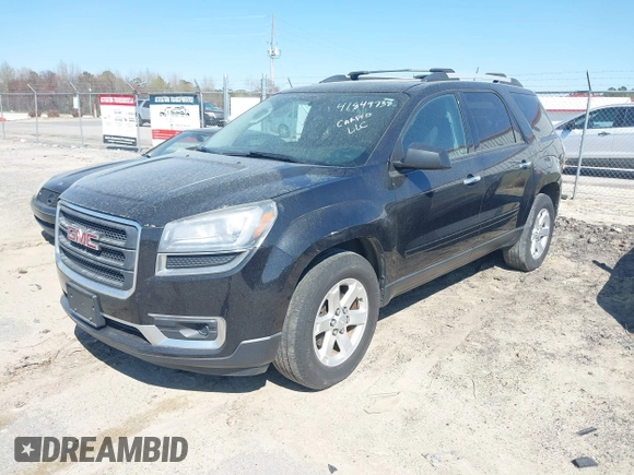 2015 GMC Acadia SLE with VIN 1GKKVPKD7FJ214039, listed as a IAAI auction lot 41849738 with 132,814 mi miles. Bid and sale history available at carsss.com. Image 23.