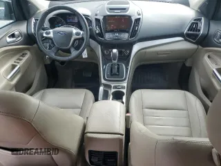 2013 Ford Escape SEL with VIN 1FMCU0H98DUC48866, listed as a Copart auction lot 51103295 with 92,119 mi miles and Salvage Title. Bid and sale history available at carsss.com. Image 8.