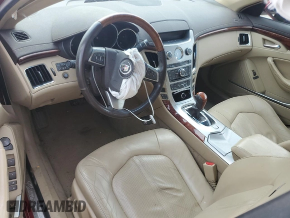 2012 Cadillac CTS with VIN 1G6DM5E30C0109927, listed as a Copart auction lot 73553304 with Not Provided miles and Clean Title. Bid and sale history available at DreamBid. Image 8.