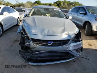 2018 Volvo S60 Dynamic with VIN YV126MFL0J2455897, listed as a Copart auction lot 45286393 with 0 mi miles. Bid and sale history available at carsss.com. Image 5.