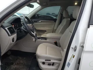 2021 Volkswagen Atlas SEL with VIN 1V2ER2CA3MC509997, listed as a Copart auction lot 83941054 with 77,462 mi miles and Salvage title. Bid and sale history available at DreamBid. Image 7.