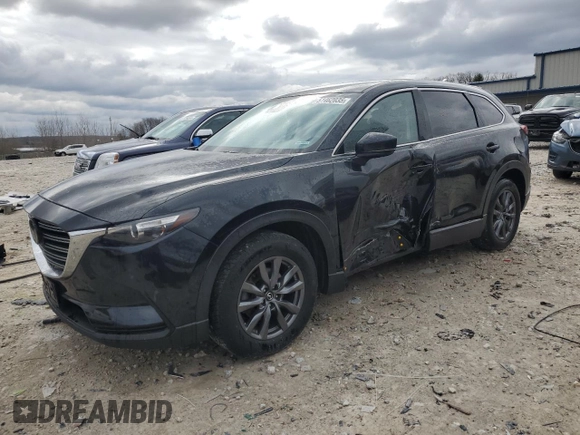 2021 Mazda CX-9 Touring z VIN JM3TCBCY4M0506333, wystawiony jako Copart lot #51462035 z przebiegiem 63 902 mil mil oraz Szkoda całkowita • Salvage title. Historia ofert i sprzedaży dostępna na DreamBid. Obrazek 1.