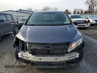 2019 Honda Odyssey LX with VIN 5FNRL6H24KB116751, listed as a Copart auction lot 47369715 with 160,256 mi miles and Salvage Title. Bid and sale history available at DreamBid. Image 5.