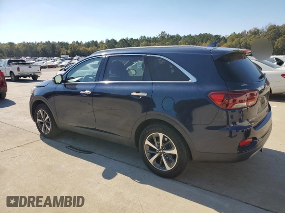2019 Kia Sorento EX Sport V6 with VIN 5XYPH4A59KG531302, listed as a Copart auction lot 78067424 with 113,304 mi miles and Salvage Title. Bid and sale history available at carsss.com. Image 2.