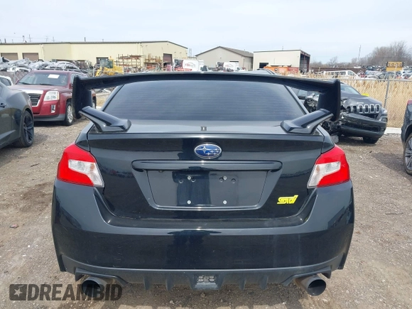 2020 Subaru WRX STI with VIN JF1VA2S66L9822758, listed as a IAAI auction lot 41963943 with 61,967 mi miles and . Bid and sale history available at DreamBid. Image 16.