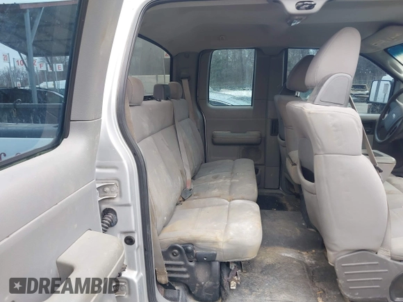 2006 Ford F-150 STX with VIN 1FTRX14W26NB47956, listed as a IAAI auction lot 41781752 with 111,126 mi miles. Bid and sale history available at carsss.com. Image 8.