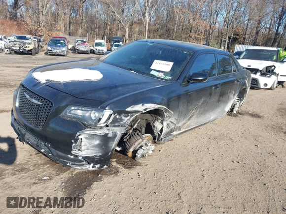 2017 Chrysler 300 S with VIN 2C3CCAGG9HH591681, listed as a IAAI auction lot 41165500 with 89,365 mi miles and . Bid and sale history available at carsss.com. Image 6.