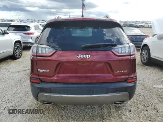 2019 Jeep Cherokee Limited with VIN 1C4PJLDN5KD325726, listed as a Copart auction lot 77030804 with Not Provided miles and Non Repairable. Bid and sale history available at DreamBid. Image 6.