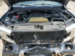 2018 Ford F-150 XL with VIN 1FTEW1EG7JFC40015, listed as a Copart auction lot 60659755 with 194,645 mi miles and Salvage title. Bid and sale history available at DreamBid. Image 11.
