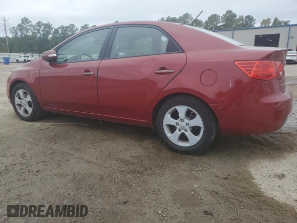 2010 Kia Forte EX with VIN KNAFU4A27A5247765, listed as a Copart auction lot 70621554 with 164,761 mi miles and Clean Title. Bid and sale history available at carsss.com. Image 2.