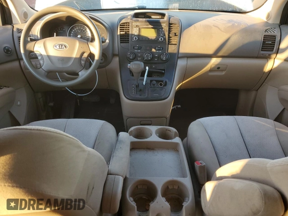 2011 Kia Sedona LX with VIN KNDMG4C72B6409873, listed as a Copart auction lot 78743494 with 137,161 mi miles and Clean Title. Bid and sale history available at carsss.com. Image 8.
