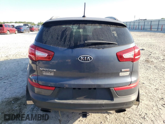 2012 Kia Sportage SX with VIN KNDPC3A68C7349199, listed as a Copart auction lot 51908355 with Not provided miles and Salvage title. Bid and sale history available at DreamBid. Image 6.