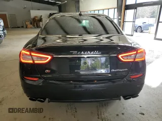 2016 Maserati Quattroporte S Q4 z VIN ZAM56RRA1G1173112, wystawiony jako Copart lot #88350615 z przebiegiem 59 309 mil mil oraz Czysty tytuł • Clean title. Historia ofert i sprzedaży dostępna na DreamBid. Obrazek 6.