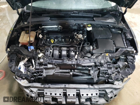 2017 Ford Focus SE with VIN 1FADP3K23HL243007, listed as a Copart auction lot 51693145 with 121,849 mi miles and Salvage Title. Bid and sale history available at carsss.com. Image 11.