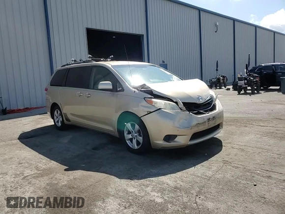 2011 Toyota Sienna LE AAS with VIN 5TDKK3DC1BS121693, listed as a Copart auction lot 63789425 with 171,091 mi miles and Salvage title. Bid and sale history available at DreamBid. Image 14.