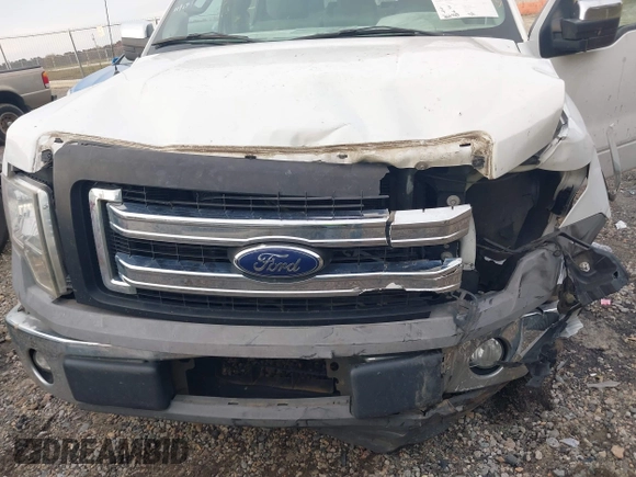 2013 Ford F-150 XL with VIN 1FTFW1CF2DFB40942, listed as a IAAI auction lot 40884111 with 266,063 mi miles and . Bid and sale history available at DreamBid. Image 18.