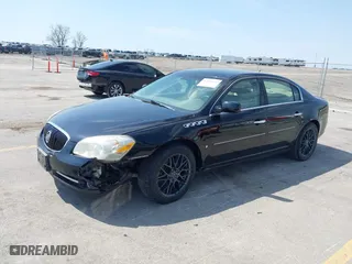 2006 Buick Lucerne CXS with VIN 1G4HE57Y66U229504, listed as a IAAI auction lot 42105427 with 105,525 mi miles. Bid and sale history available at carsss.com. Image 2.