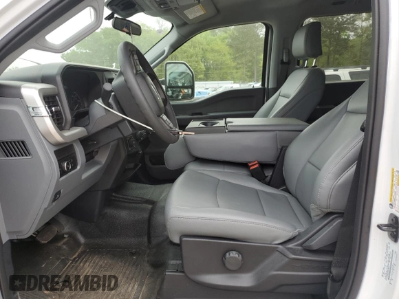 2024 Ford F-250 XL with VIN 1FT7W2BA9REF28957, listed as a Copart auction lot 51656115 with 2,095 mi miles and Clean title. Bid and sale history available at DreamBid. Image 7.