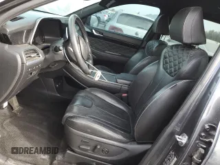 2020 Hyundai Palisade Limited z VIN KM8R54HEXLU052728, wystawiony jako Copart lot #42217215 z przebiegiem 55 199 mil mil oraz Szkoda całkowita • Salvage title. Historia ofert i sprzedaży dostępna na DreamBid. Obrazek 7.