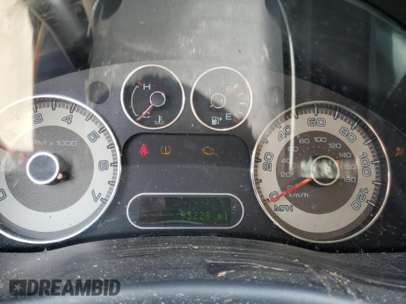 2008 Ford Taurus X Limited z VIN 1FMDK06W98GA36582, wystawiony jako Copart lot #58540015 z przebiegiem 95 228 mil mil oraz Szkoda całkowita • Salvage title. Historia ofert i sprzedaży dostępna na DreamBid. Obrazek 9.