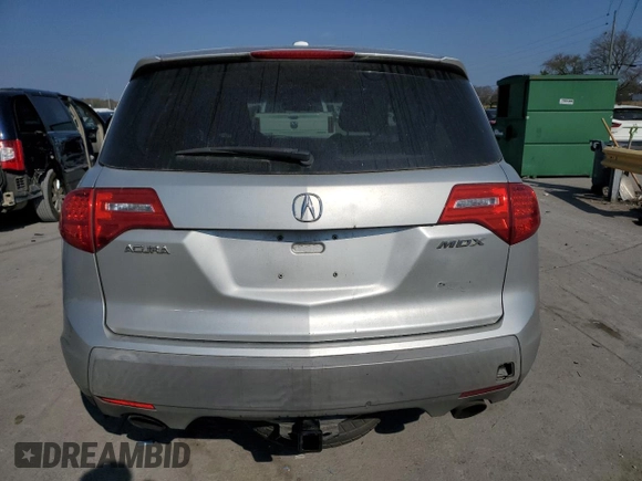 2009 Acura MDX with VIN 2HNYD28289H533323, listed as a Copart auction lot 76809194 with 266,965 mi miles and Clean Title. Bid and sale history available at carsss.com. Image 6.
