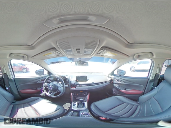 2017 Mazda CX-3 Touring z VIN JM1DKDC75H0168823, wystawiony jako Copart lot #57968955 z przebiegiem 116 231 mil mil oraz Szkoda całkowita • Salvage title. Historia ofert i sprzedaży dostępna na DreamBid. Obrazek 15.