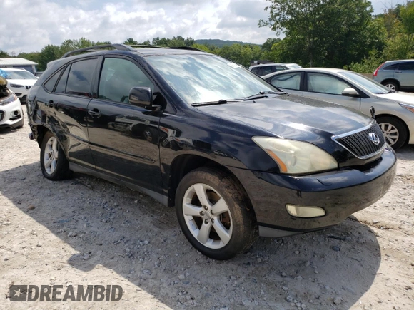 2005 Lexus RX 330 with VIN 2T2HA31UX5C056913, listed as a Copart auction lot 69368864 with 198,641 mi miles and Clean Title. Bid and sale history available at carsss.com. Image 4.
