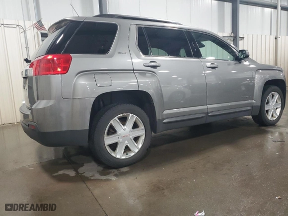 2012 GMC Terrain SLE-2 with VIN 2GKFLTEK0C6244261, listed as a Copart auction lot 50334635 with 81,647 mi miles and Salvage Title. Bid and sale history available at carsss.com. Image 3.