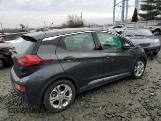 2021 Chevrolet Bolt EV LT with VIN 1G1FY6S07M4106911, listed as a Copart auction lot 73125102 with 15,027 mi miles. Bid and sale history available at carsss.com. Image 3.