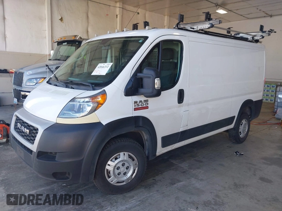 2019 Ram ProMaster Cargo with VIN 3C6TRVAG8KE500145, listed as a IAAI auction lot 42046332 with 216,872 mi miles and . Bid and sale history available at DreamBid. Image 16.