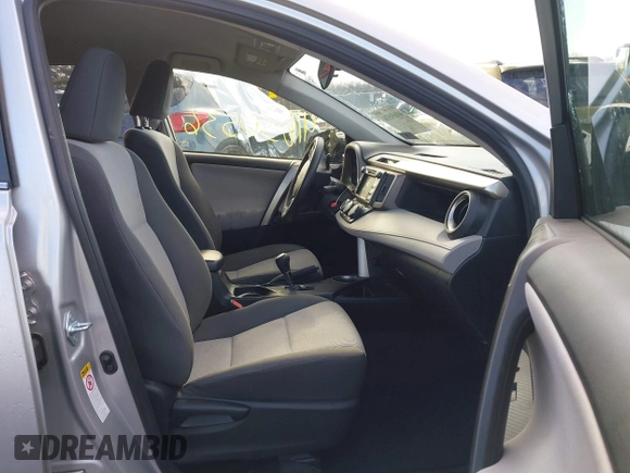 2015 Toyota RAV4 LE with VIN JTMBFREV3FJ039331, listed as a IAAI auction lot 41650536 with 155,127 mi miles. Bid and sale history available at carsss.com. Image 5.