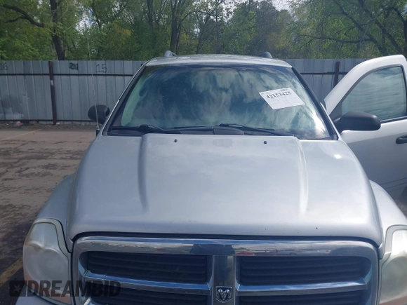 2005 Dodge Durango SLT with VIN 1D4HB48N05F524163, listed as a IAAI auction lot 42153425 with 241,353 mi miles and . Bid and sale history available at DreamBid. Image 6.