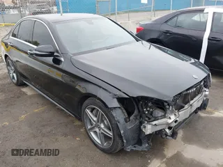 2016 Mercedes-Benz C C 300 Luxury with VIN 55SWF4KB6GU111323, listed as a IAAI auction lot 41885504 with 100,915 mi miles. Bid and sale history available at carsss.com. Image 1.