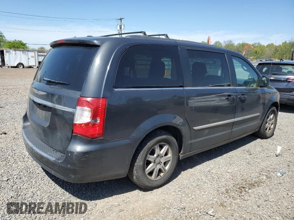 2012 Chrysler Town & Country Touring with VIN 2C4RC1BG9CR135731, listed as a Copart auction lot 55017145 with 143,855 mi miles and Clean Title. Bid and sale history available at DreamBid. Image 3.