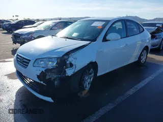 2009 Hyundai Elantra GLS with VIN KMHDU46D79U679614, listed as a IAAI auction lot 41774583 with 133,519 mi miles and . Bid and sale history available at DreamBid. Image 17.