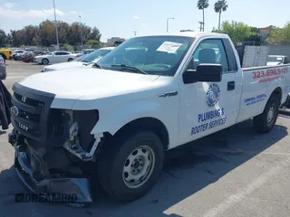 2014 Ford F-150 XL with VIN 1FTMF1CM9EKD53806, listed as a IAAI auction lot 42137550 with 138,888 mi miles and . Bid and sale history available at carsss.com. Image 18.