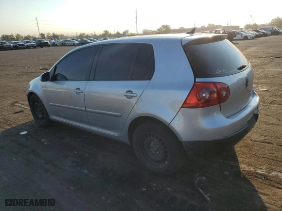 2007 Volkswagen Rabbit with VIN WVWDR91K87W171887, listed as a Copart auction lot 63050314 with 181,432 mi miles and Salvage Title. Bid and sale history available at carsss.com. Image 2.