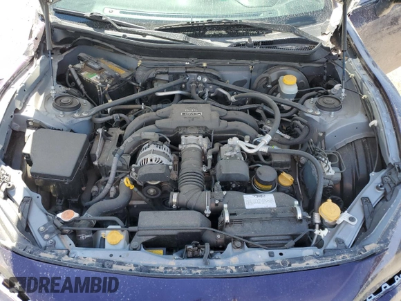 2017 Toyota 86 z VIN JF1ZNAA14H8708874, wystawiony jako Copart lot #47388425 z przebiegiem 79 024 mil mil oraz Szkoda całkowita • Salvage title. Historia ofert i sprzedaży dostępna na DreamBid. Obrazek 12.