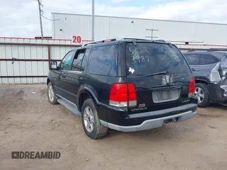 2005 Lincoln Aviator z VIN 5LMEU68H35ZJ23987, wystawiony jako IAAI lot #41537064 z przebiegiem 130 373 mil mil oraz . Historia ofert i sprzedaży dostępna na DreamBid. Obrazek 3.