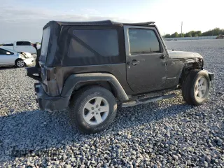 2018 Jeep Wrangler Willys Wheeler W z VIN 1C4AJWAGXJL852498, wystawiony jako Copart lot #52866945 z przebiegiem 90 515 mil mil oraz Szkoda całkowita • Salvage title. Historia ofert i sprzedaży dostępna na DreamBid. Obrazek 3.