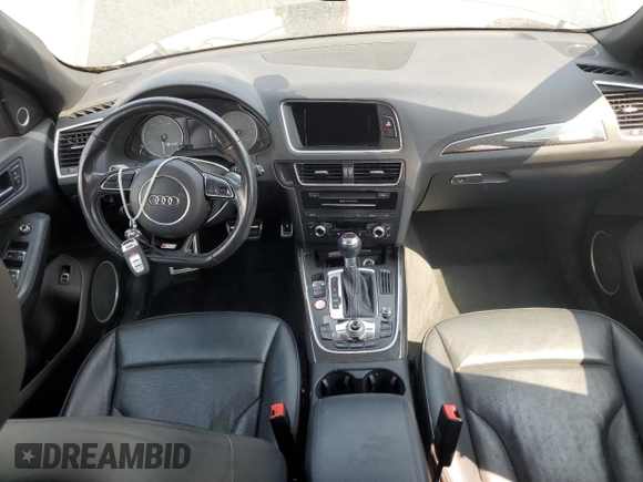2016 Audi SQ5 Premium Plus with VIN WA1CCAFP8GA094223, listed as a Copart auction lot 65215553 with 61,575 mi miles. Bid and sale history available at carsss.com. Image 8.