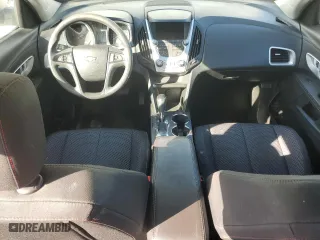 2017 Chevrolet Equinox LS with VIN 2GNALBEK9H1585878, listed as a Copart auction lot 47067835 with 124,186 mi miles and Salvage Title. Bid and sale history available at carsss.com. Image 8.