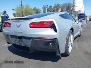 2016 Chevrolet Corvette 1LT with VIN 1G1YA2D79G5122185, listed as a IAAI auction lot 41948434 with 52,967 mi miles and . Bid and sale history available at DreamBid. Image 6.